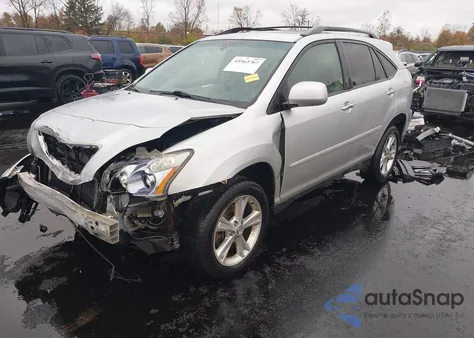 2008 Lexus Rx 400H from USA, damaged, VIN JTJHW31U882063042